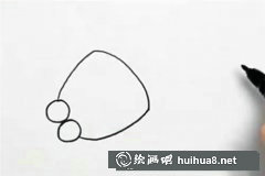 龍蝦簡筆畫步驟圖教程