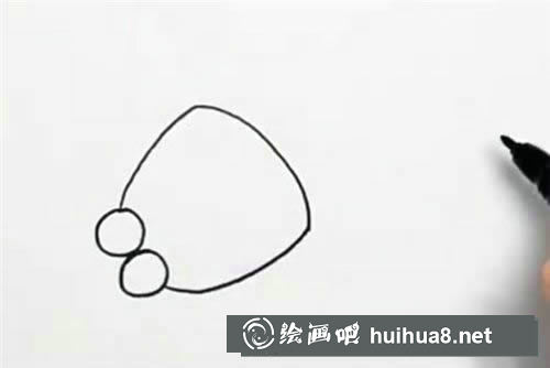 龍蝦頭部和眼睛