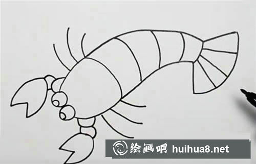 龍蝦觸須