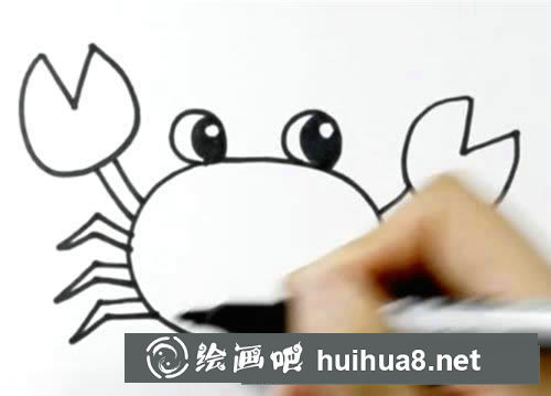 小螃蟹左腳