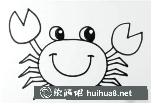小螃蟹右腳