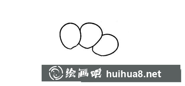 6步畫可愛的卡通向日葵簡筆畫