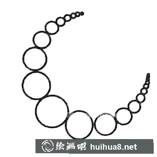 月亮簡(jiǎn)筆畫(huà)畫(huà)法