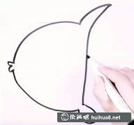 熱帶魚簡筆畫教程