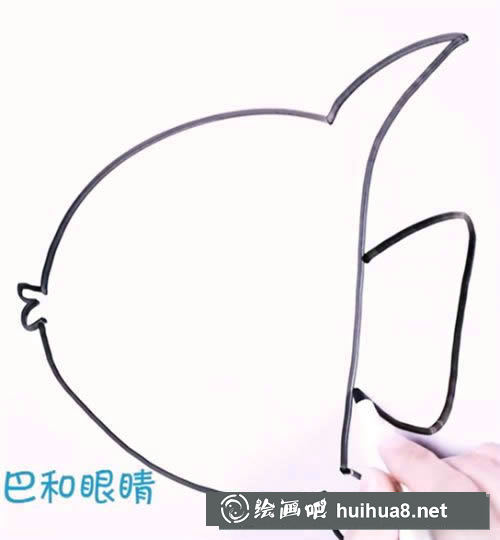 簡(jiǎn)筆畫(huà)熱帶魚(yú)的畫(huà)法 熱帶魚(yú)簡(jiǎn)筆畫(huà)步驟圖片
