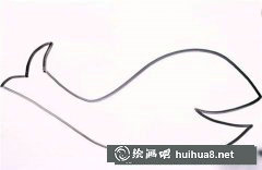 淡水魚簡筆畫步驟圖文教程