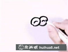 河豚魚簡筆畫步驟圖解教程