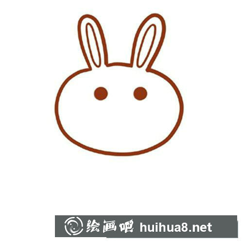 可愛的卡通兔子簡筆畫圖片
