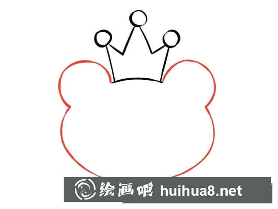 青蛙王子簡(jiǎn)筆畫圖片