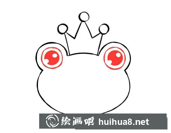 青蛙王子簡(jiǎn)筆畫圖片