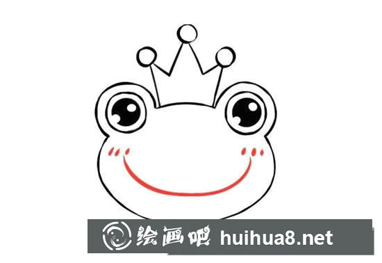 青蛙王子簡(jiǎn)筆畫圖片