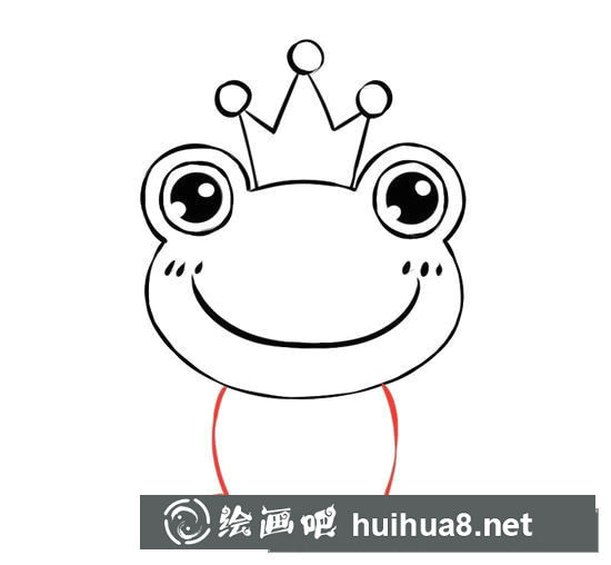 青蛙王子簡(jiǎn)筆畫圖片