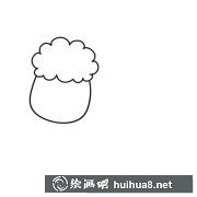可愛綿羊簡筆畫步驟圖解教學(xué)