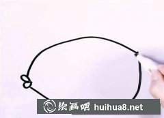 花斑魚(yú)簡(jiǎn)筆畫(huà)步驟圖解教程