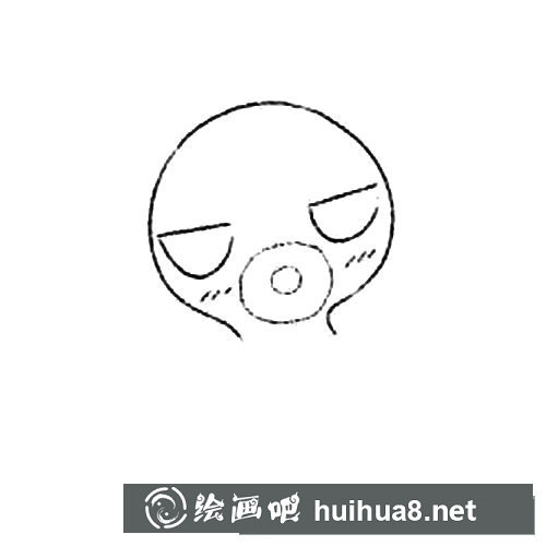 章魚表情：昏昏欲睡