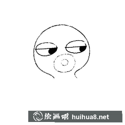 章魚表情：鄙視