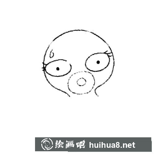 章魚表情：莫名其妙