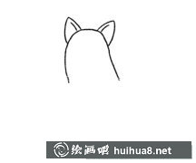 雪橇犬簡筆畫步驟圖解