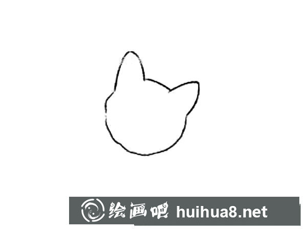 小貓的簡(jiǎn)筆畫(huà)畫(huà)法步驟