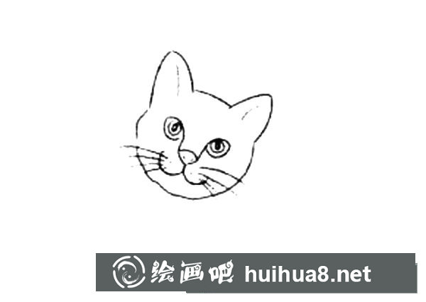 小貓的簡(jiǎn)筆畫(huà)畫(huà)法步驟