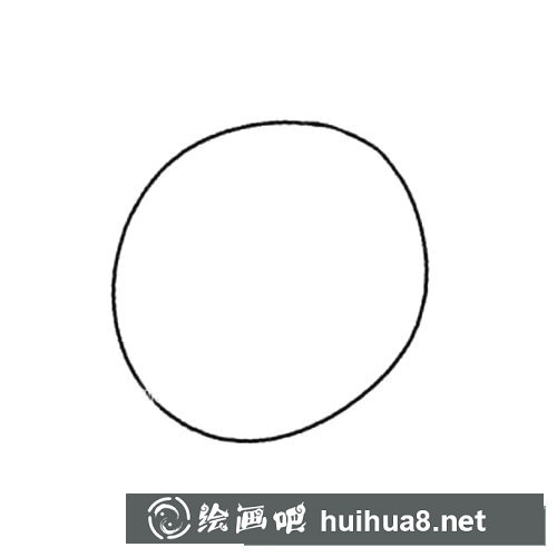 檸檬片的畫法簡筆畫步驟圖