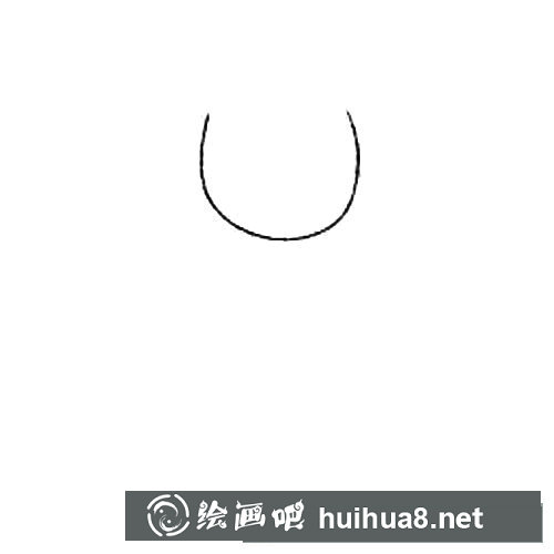 美麗的公主簡筆畫步驟圖