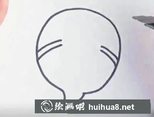 紅蘿卜畫法圖片簡筆畫