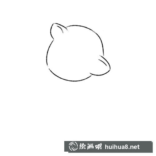 愛偷吃的老鼠簡筆畫步驟圖
