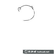 可愛(ài)土撥鼠簡(jiǎn)筆畫(huà)步驟圖解