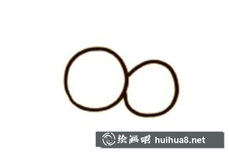 卡通小馬簡(jiǎn)筆畫(huà)步驟1