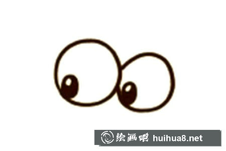 卡通小馬簡(jiǎn)筆畫(huà)步驟2