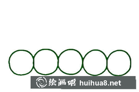 坦克簡(jiǎn)筆畫步驟1