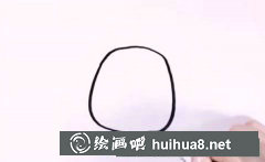 簡筆畫斑點狗畫法步驟圖解
