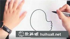 簡(jiǎn)筆畫(huà)小黃雞步驟圖解