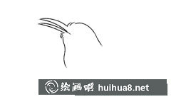 簡筆畫喜鵲步驟圖解教程