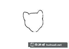 小獅子簡筆畫步驟圖解教程
