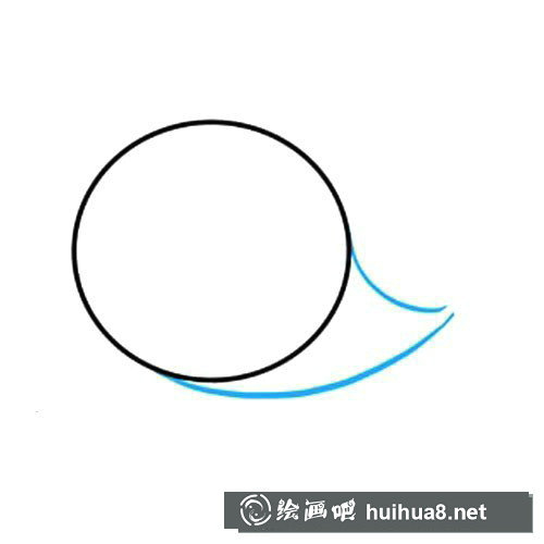 獨(dú)角鯨簡(jiǎn)筆畫(huà)