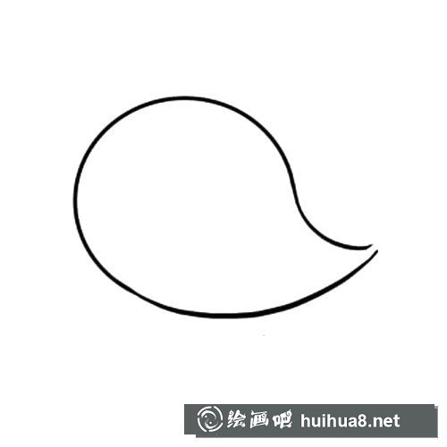 獨(dú)角鯨簡(jiǎn)筆畫(huà)