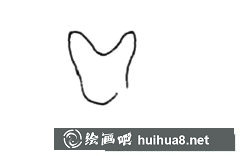 狐貍簡(jiǎn)筆畫(huà)步驟圖教學(xué)