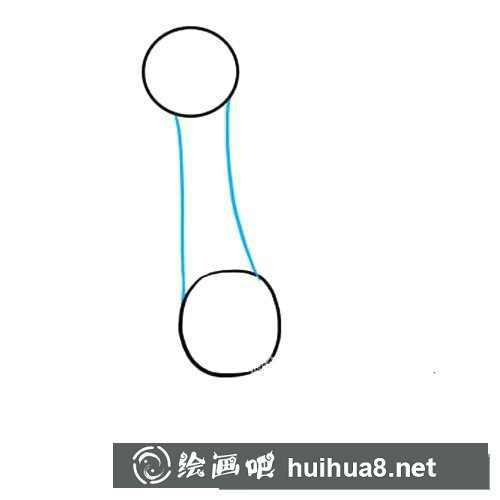 長頸鹿怎么畫步驟圖