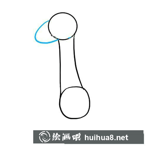 長頸鹿怎么畫步驟圖