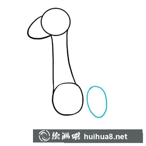 長頸鹿怎么畫步驟圖