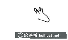 長頸鹿畫法步驟圖教程