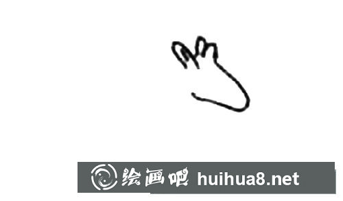 長頸鹿的畫法步驟圖