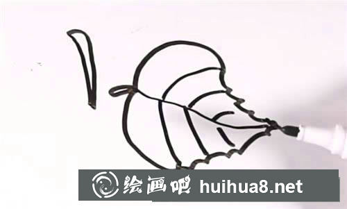 葡萄簡(jiǎn)筆畫(huà)的畫(huà)法步驟圖