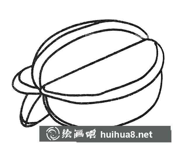 楊桃簡筆畫圖片2