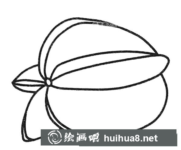 楊桃簡筆畫圖片3