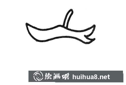卡通草莓簡(jiǎn)筆畫步驟1