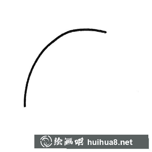 檸檬簡筆畫步驟1