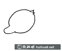 水中小鴨子簡筆畫教程圖解